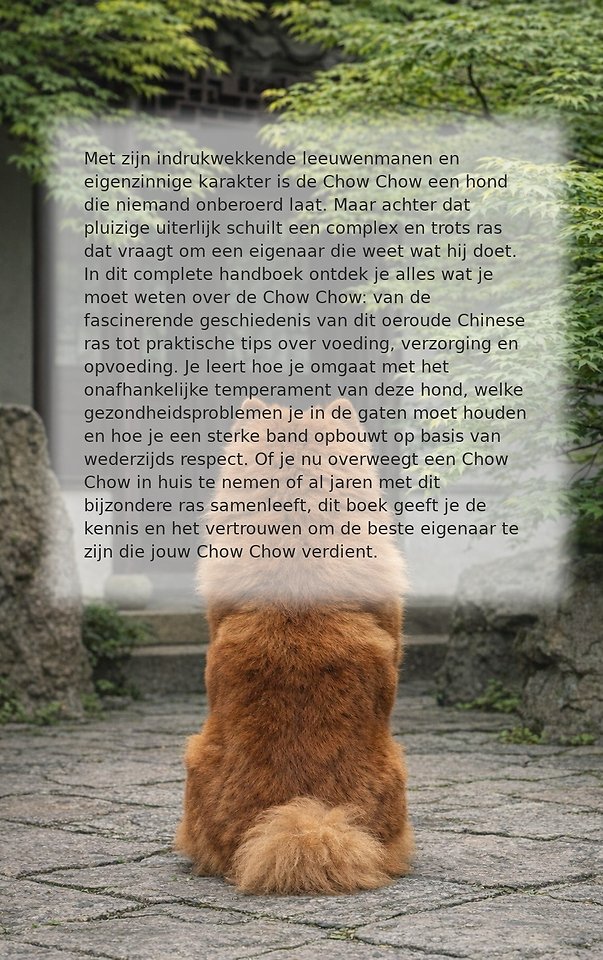 Alles over de Chow Chow