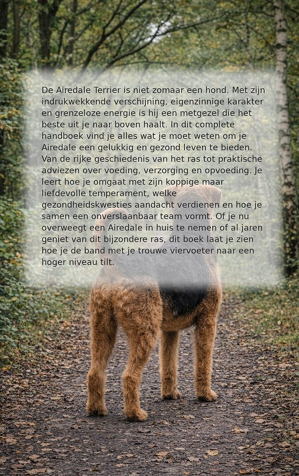 Alles over de Airedale Terrier