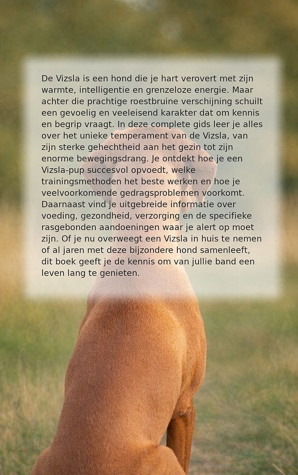 Alles over de Vizsla