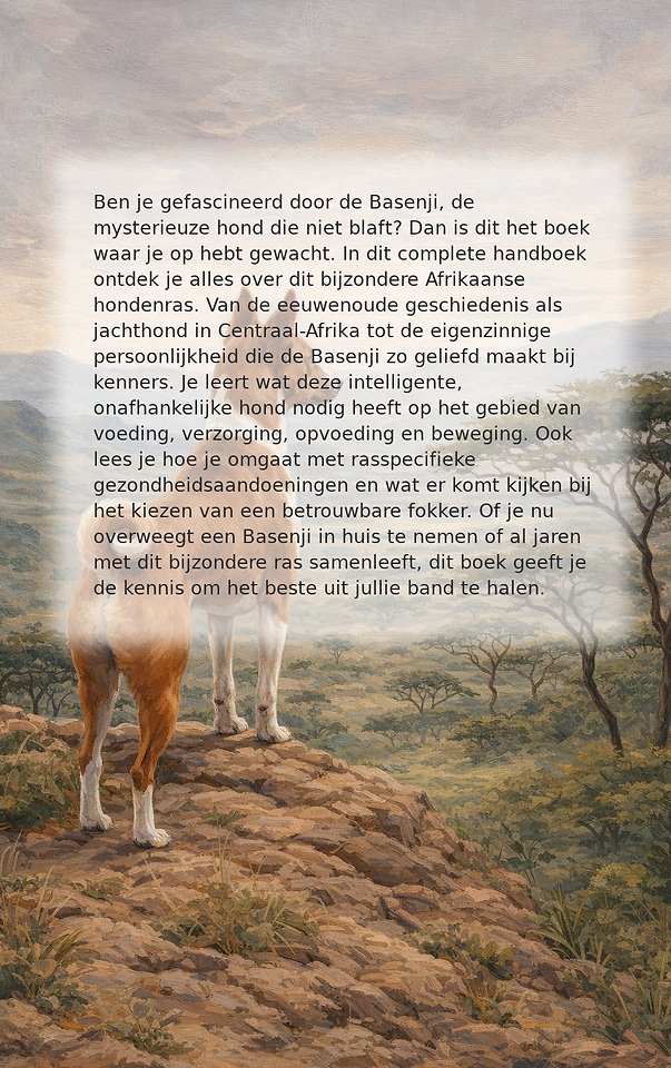 Alles over de Basenji