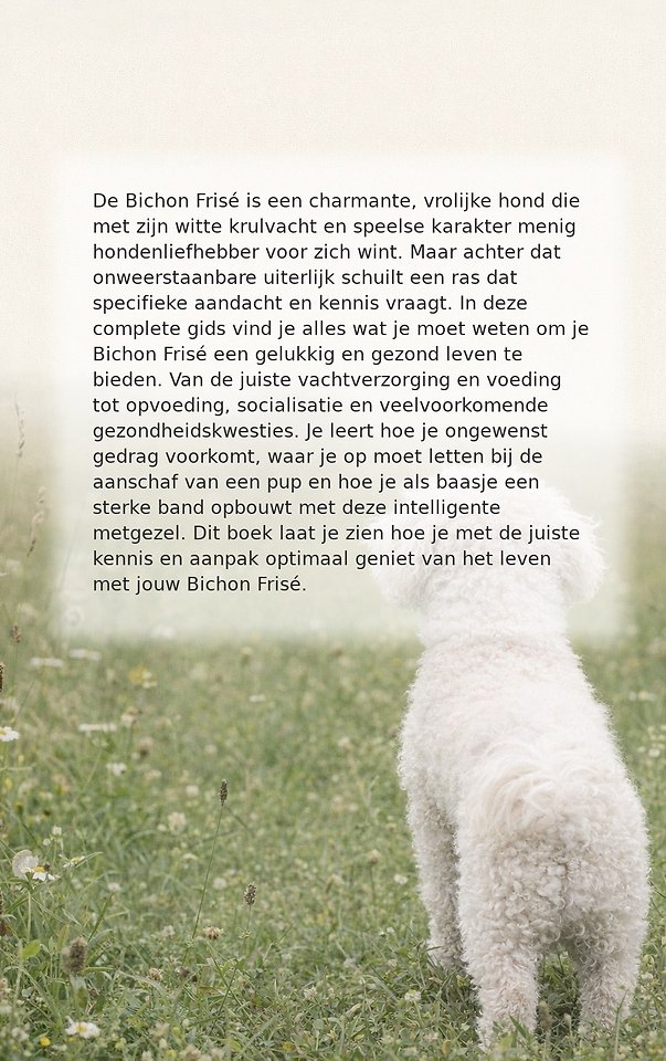 Alles over de Bichon Frise