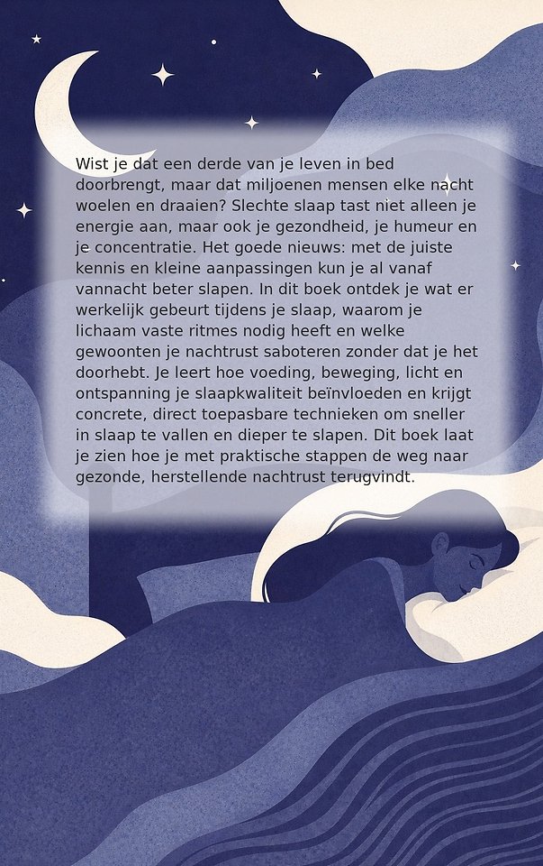 Slaap beter vanaf vannacht