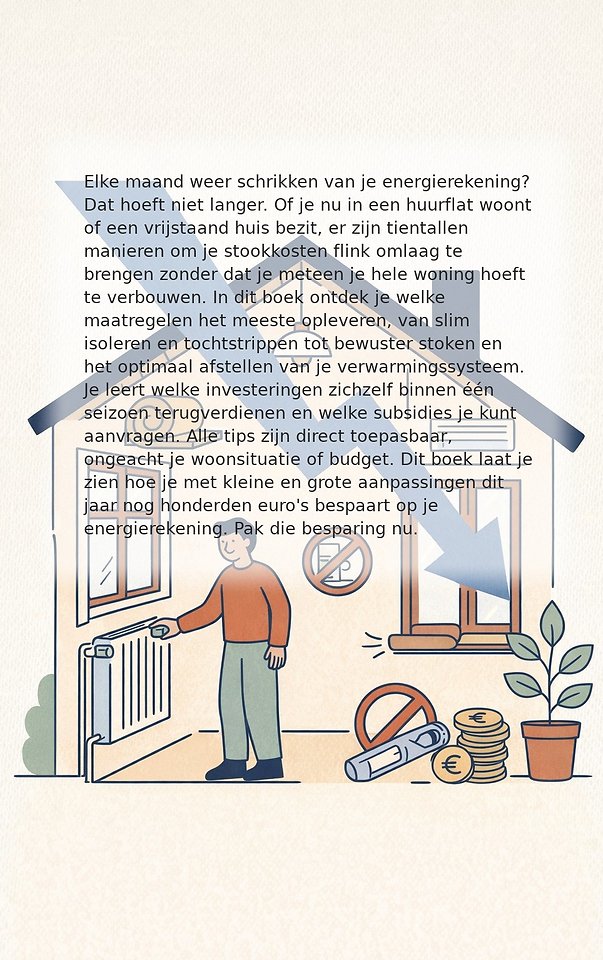 Stookkosten halveren dit jaar