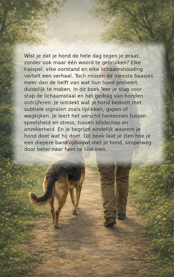 Hondentaal leren lezen