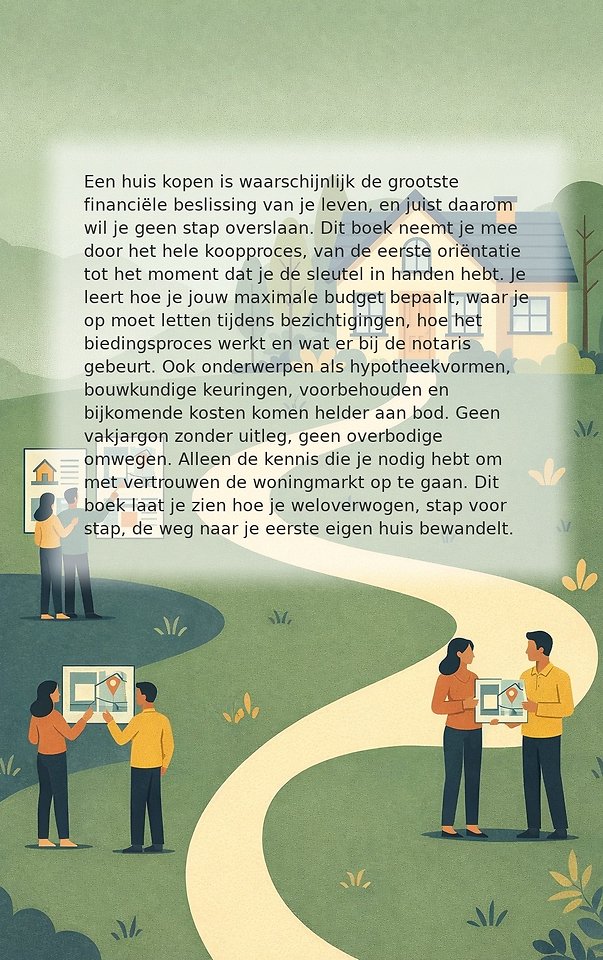 Je eerste huis kopen