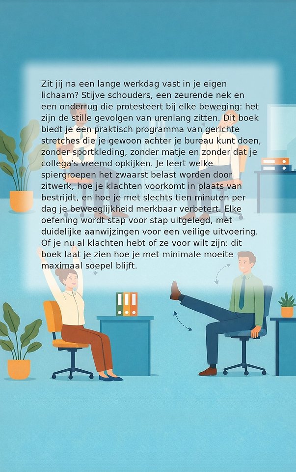 Stretchen voor bureauwerkers