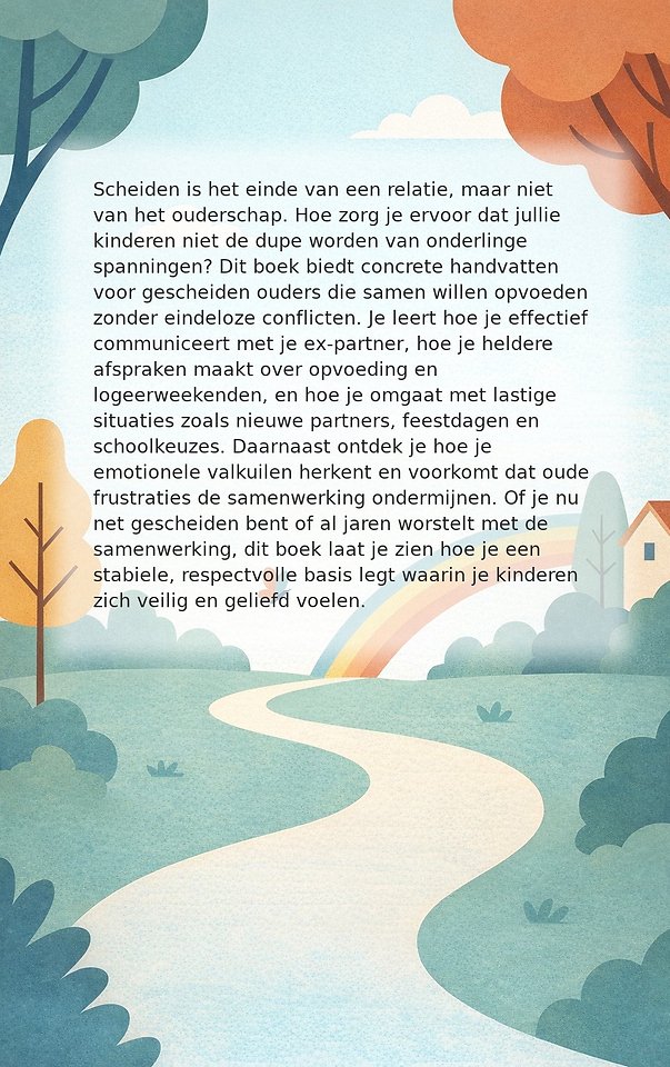 Co-ouderschap zonder ruzie