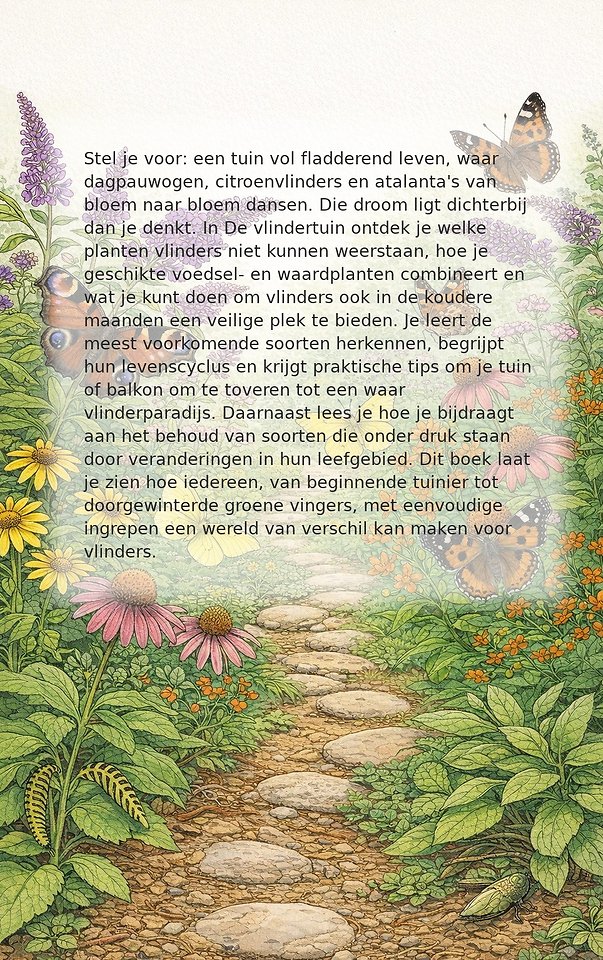 De vlindertuin