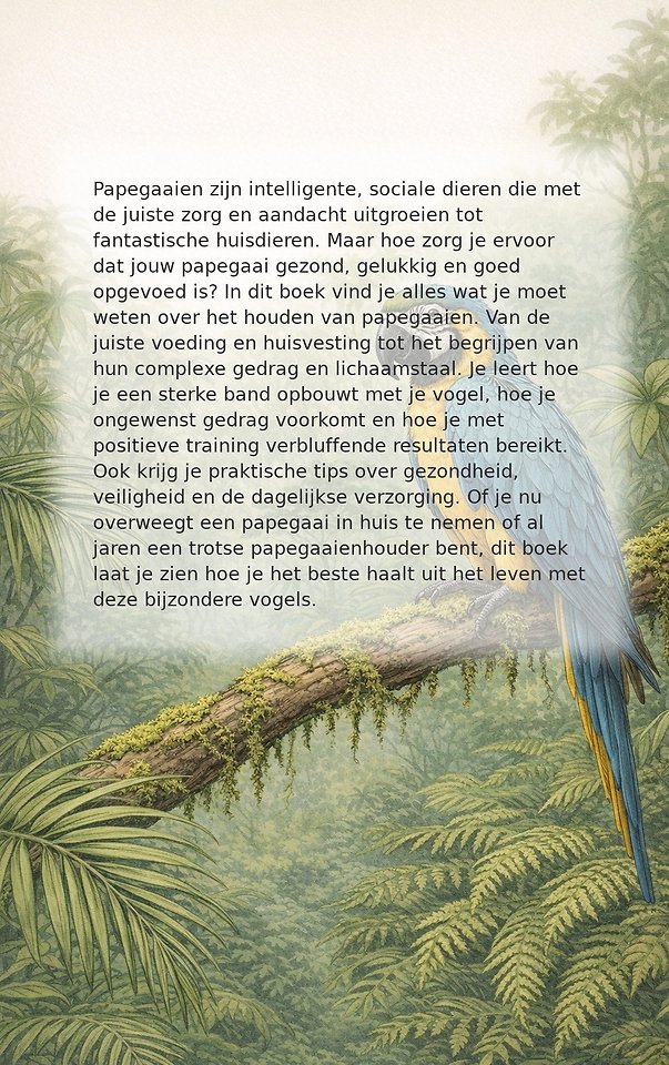 Papegaaien als huisdier