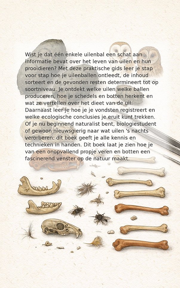 Uilenballen onderzoeken