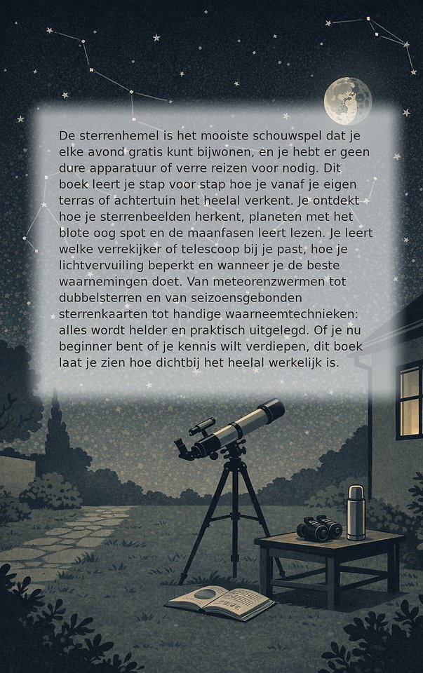Sterrenwacht in je achtertuin