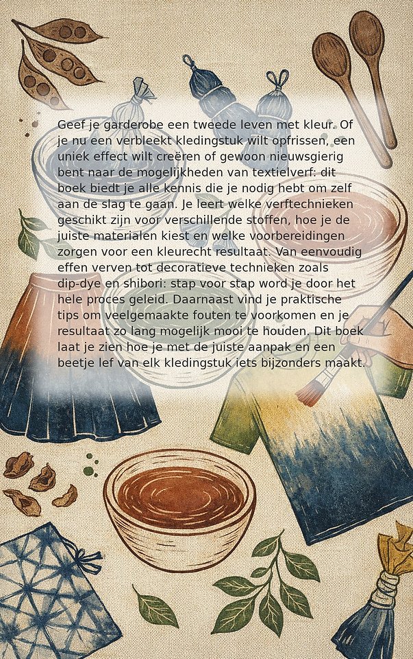 Kleding kleuren en verven