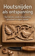 Houtsnijden als ontspanning