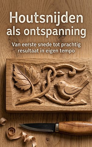 Houtsnijden als ontspanning