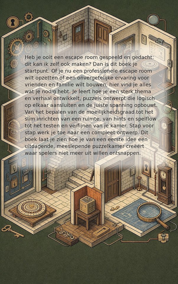 Escape room ontwerpen
