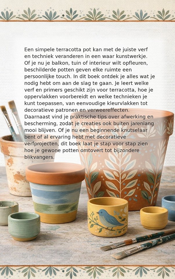 Terracotta schilderen