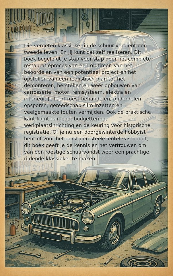 Oldtimer restaureren