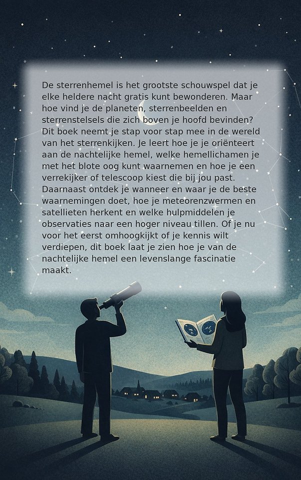 Sterrenkijken als hobby