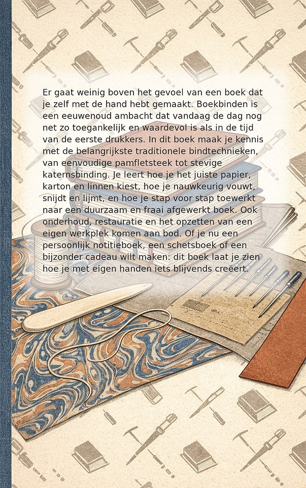 Boekbinden als ambacht