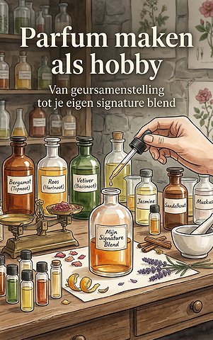 Parfum maken als hobby