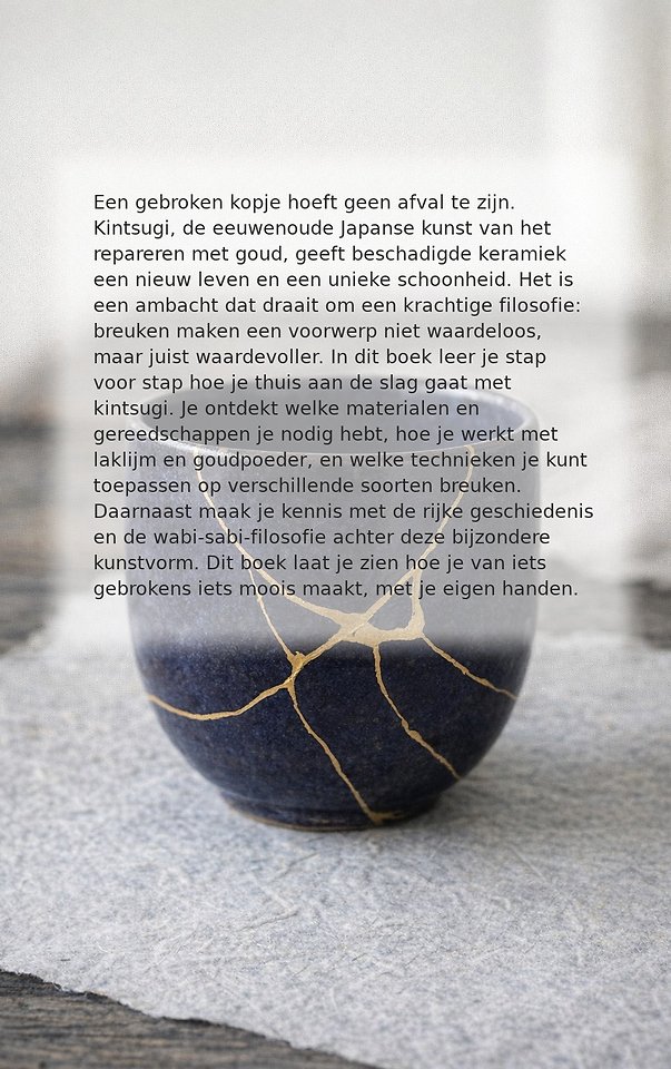 Kintsugi thuis