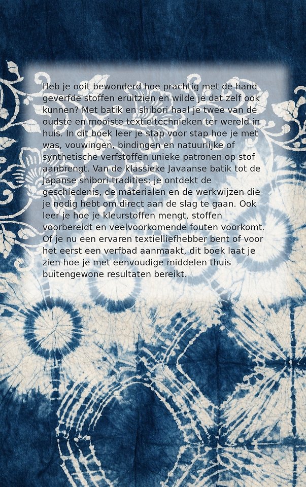 Batik en shibori thuis