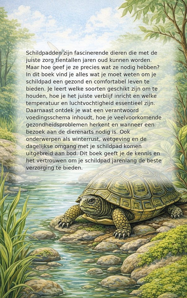Schildpadden houden