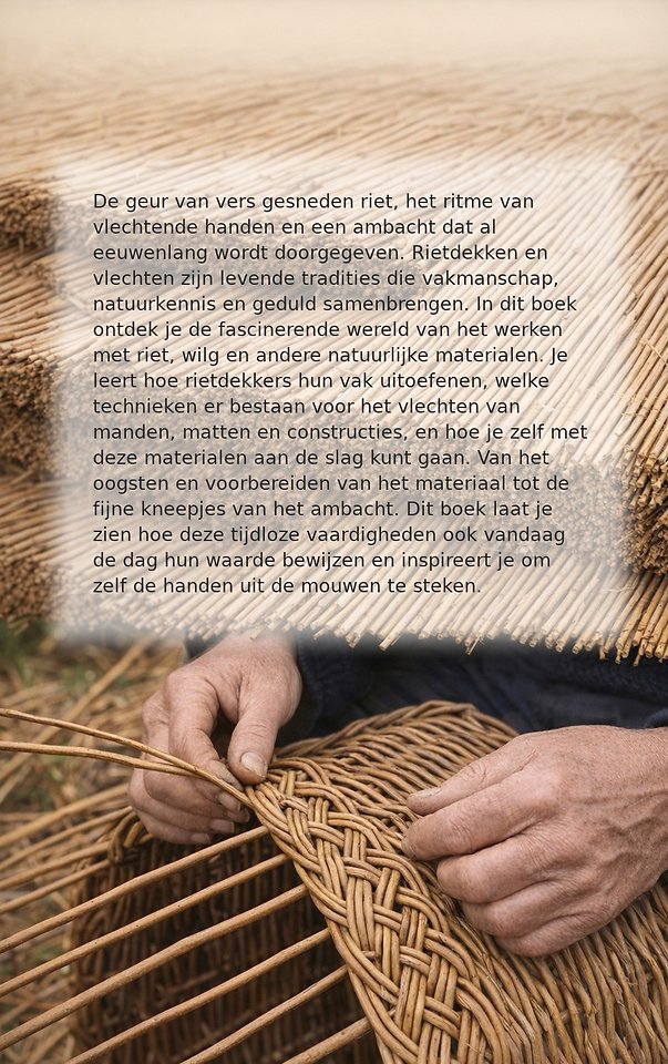 Rietdekken en vlechten
