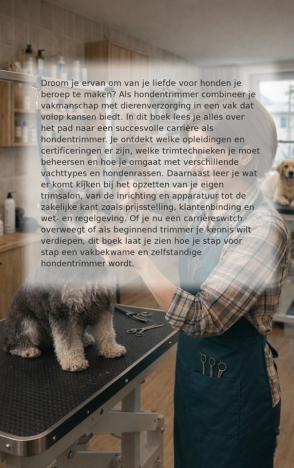 Hondentrimmer worden