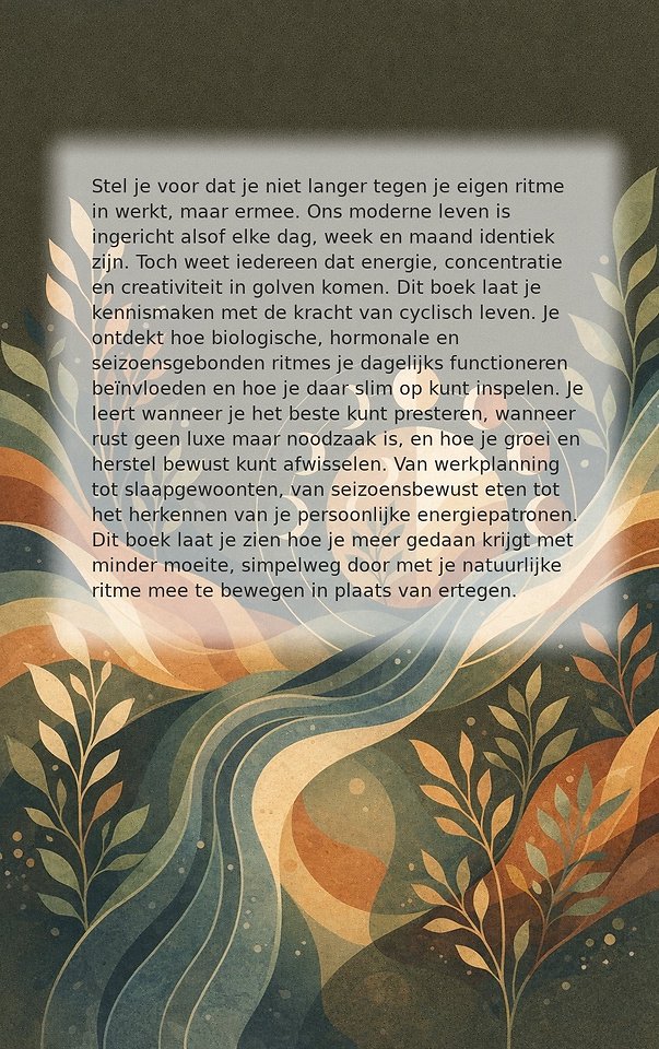 Cyclus-gebaseerd leven