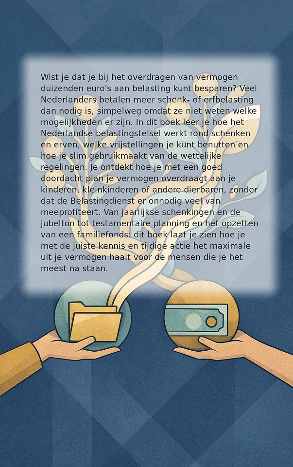 Slim schenken en erven