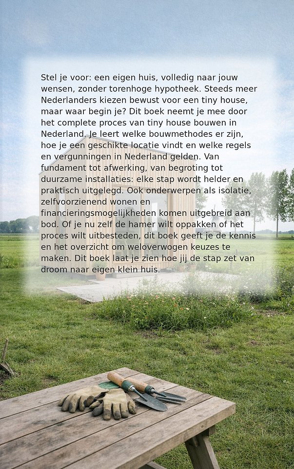 Tiny house bouwen in Nederland