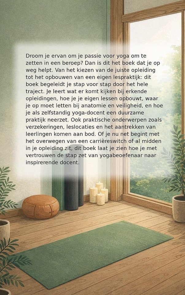 Yoga-docent worden