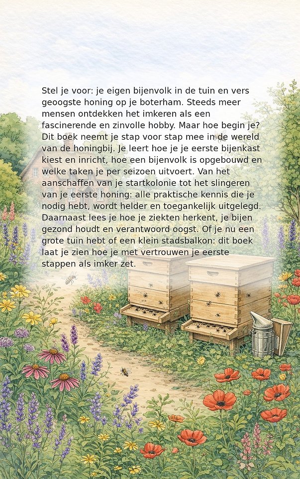 Bijen houden voor beginners