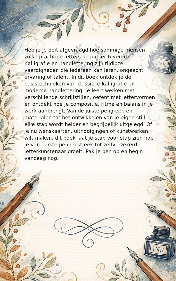 Kalligrafie en handlettering