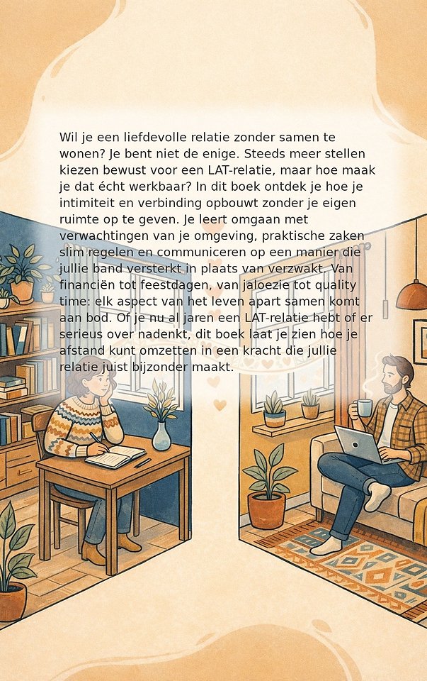 LAT-relatie en gelukkig