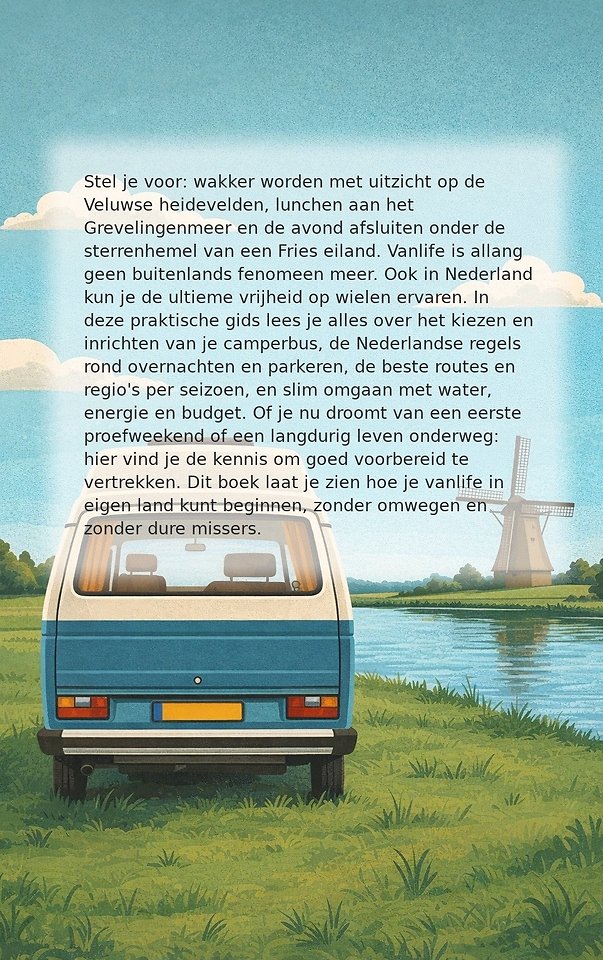 Vanlife in Nederland