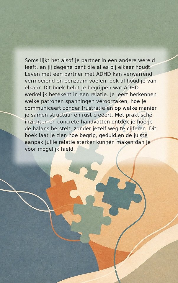 Leven met een partner met ADHD