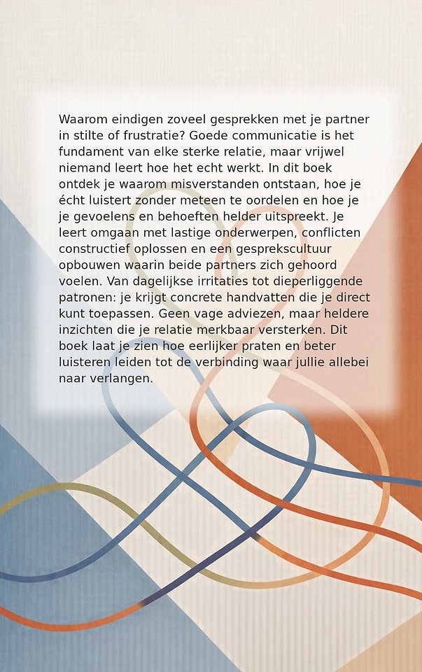 Communicatie in je relatie