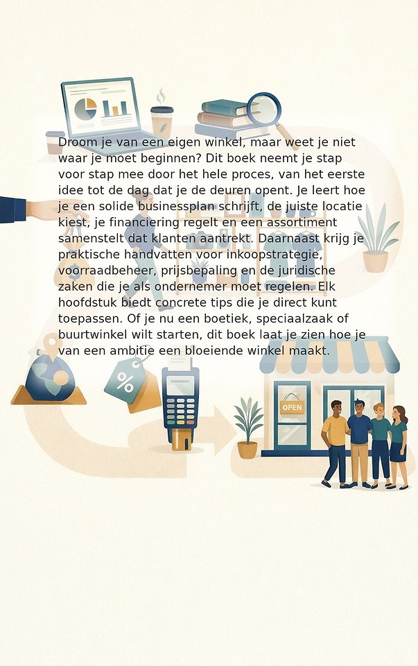 Start een kleine winkel