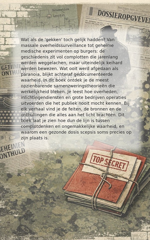 Conspiracy Theories die Waar Bleken