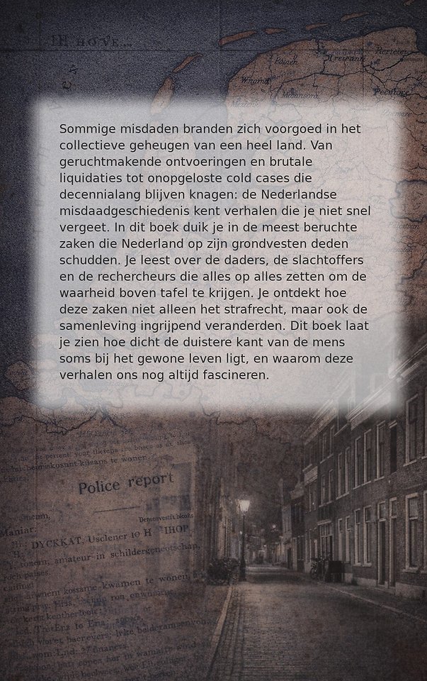 Nederlandse Misdaadverhalen