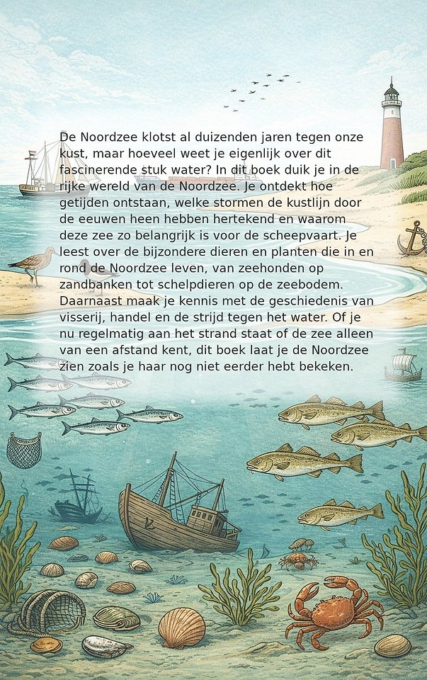 Alles over de Noordzee