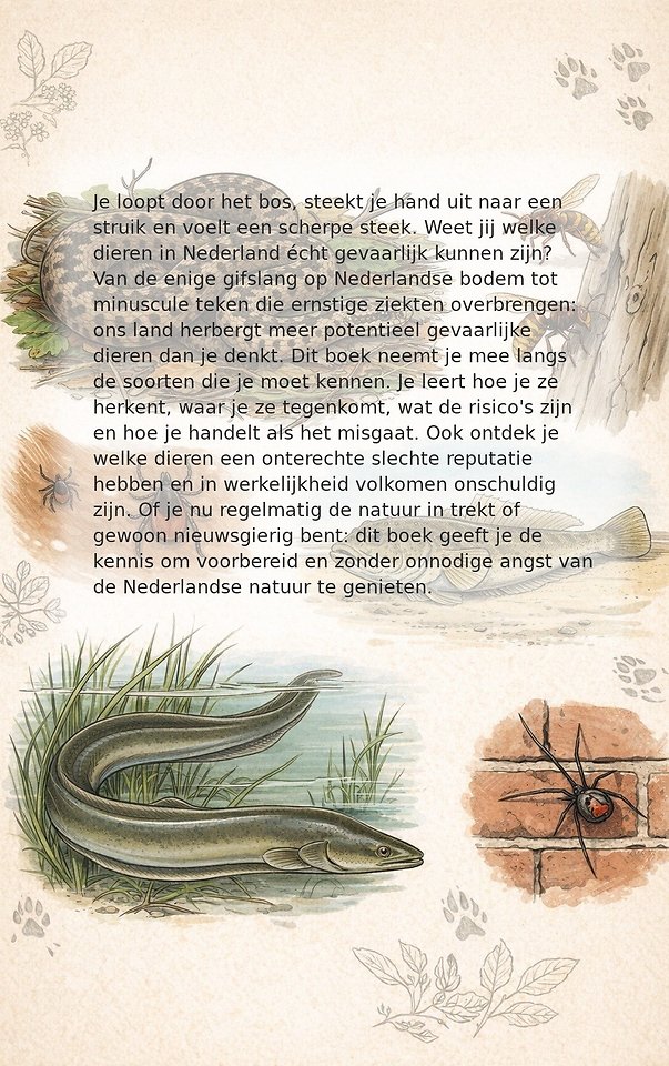 Gevaarlijke Dieren in Nederland