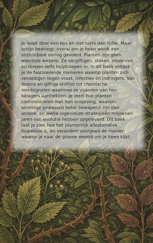 Hoe Planten zich Verdedigen