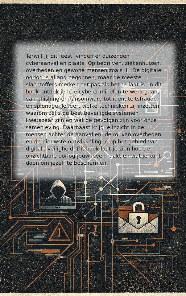 De Onzichtbare Oorlog: Cybercriminaliteit