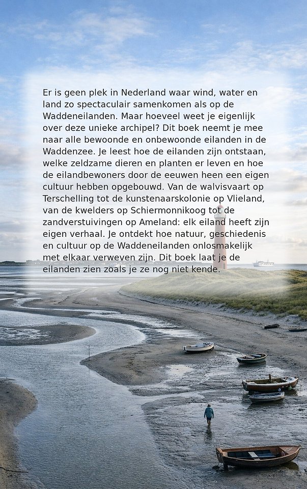 De Waddeneilanden Compleet
