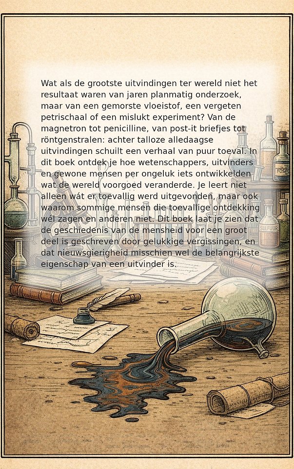 Dingen die Werden Uitgevonden door Toeval