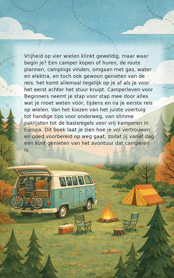 Camperleven voor Beginners