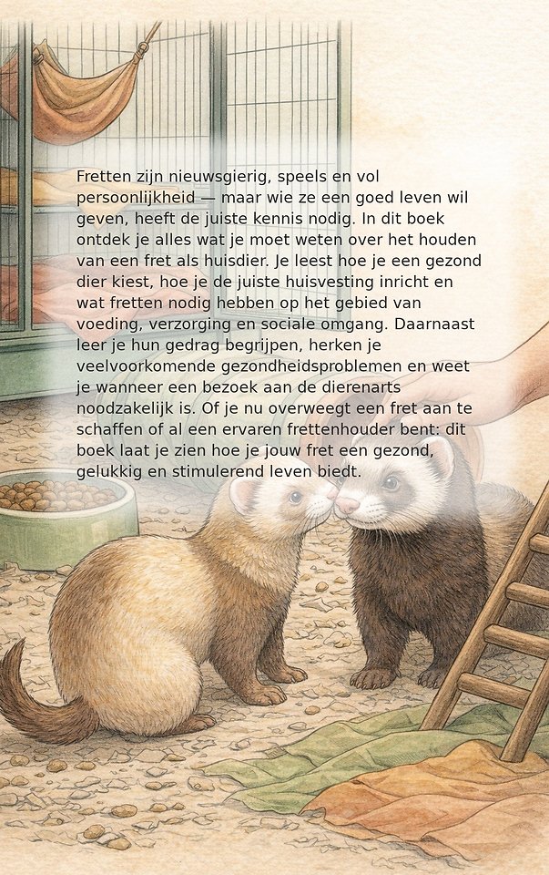 Alles over Fretten als Huisdier